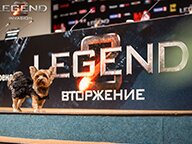 Press conference and weigh-in for Legend 2 - Invasion